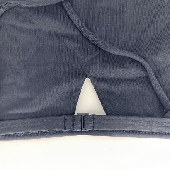 Tavik Rylan Womens Black Beaded New Studded Halter Bikini swim top XSmall - Picture 11 of 11